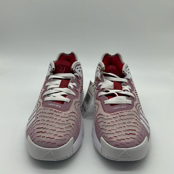New Men’s Adidas D.O.N. Issue #4 Donovan Mitchell HO3644 White/Red NWOB - Picture 3 of 5